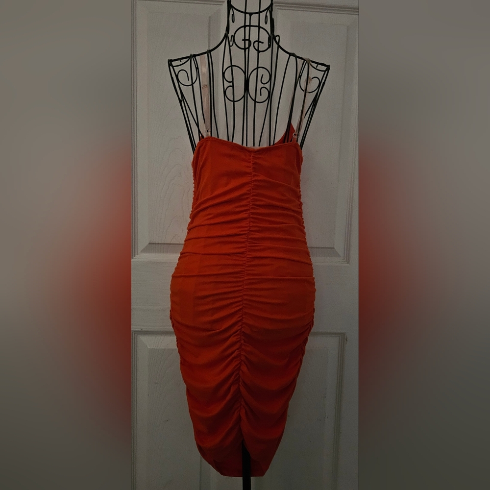 Heart & Hips Ruched Cocktail Dress
